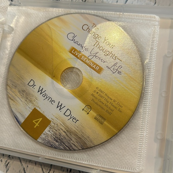 Dr. Wayne Dyer 6 CD Set - Picture 5 of 8